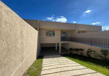 Casa para venda em campo largo, vila glória, 2 dormitórios, 1 banheiro, 1 vaga