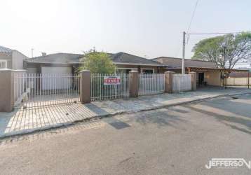 Casa para venda em campo largo, jardim esmeralda, 2 dormitórios, 2 banheiros, 6 vagas