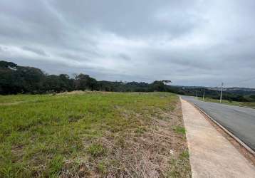 Terreno para venda em campo largo, botiatuva