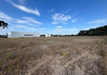 Terreno industrial para locação em campo largo, fazendinha