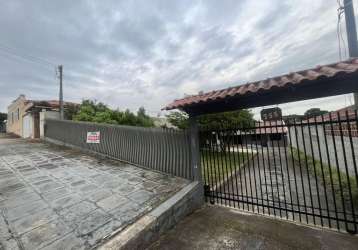 Casa para venda em campo largo, vila elizabeth, 2 dormitórios, 2 banheiros, 6 vagas