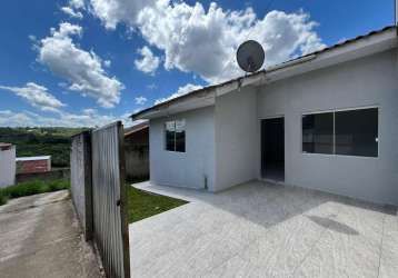 Casa para venda em campo largo, jardim das acácias, 2 dormitórios, 1 banheiro, 1 vaga