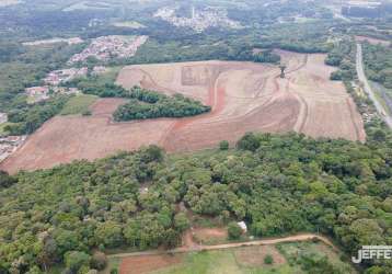 Terreno industrial para locação em campo largo, ratada