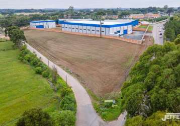 Terreno industrial para locação em campo largo, salgadinho