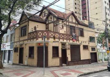 Casa para aluguel, 3 quartos, 1 suíte, lourdes - belo horizonte/mg