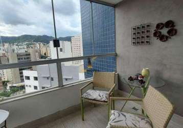 Apartamento à venda, 3 quartos, 1 suíte, 2 vagas, são pedro - belo horizonte/mg