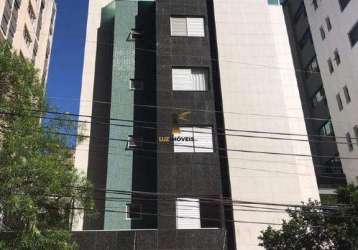 Cobertura à venda, 2 quartos, 2 suítes, 2 vagas, serra - belo horizonte/mg