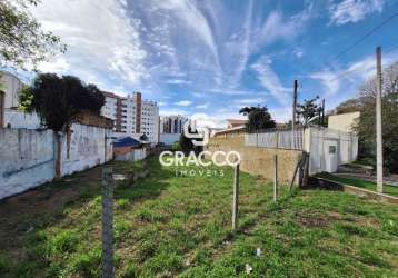 Terreno 465m² à venda por r$ 780.000 no cristo rei - curitiba / pr