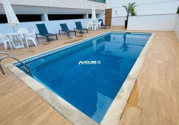 Apartamento com 2 quartos à venda na alameda albatroz, 1, enseada azul, guarapari por r$ 600.000