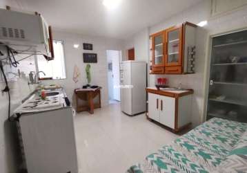 Apartamento com 1 quarto à venda na rua angélica lucarelli amaral, 663, centro, guarapari por r$ 250.000