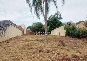 Terreno à venda, 561 m² por r$ 550.000,00 - cancelli - cascavel/pr