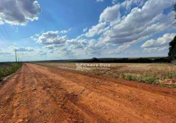 Terreno à venda, 22535 m² por r$ 4.000.000,00 - santos dumont - cascavel/pr