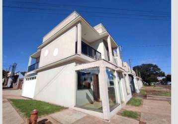 Sobrado à venda, 125 m² por r$ 630.000,00 - coqueiral - cascavel/pr