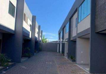 Sobrado à venda, 143 m² por r$ 437.000,00 - santa felicidade - cascavel/pr