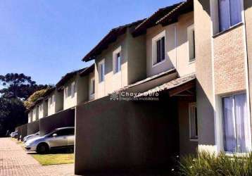 Sobrado à venda, 64 m² por r$ 265.000,00 - brasília - cascavel/pr