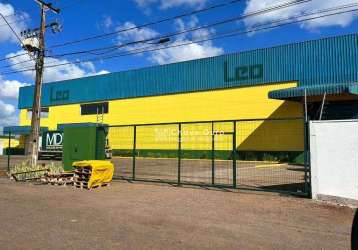 Barracão à venda, 2200 m² por r$ 9.500.000,00 - canadá - cascavel/pr