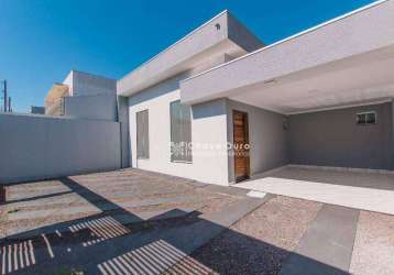 Casa à venda, 95 m² por r$ 700.000,00 - canadá - cascavel/pr