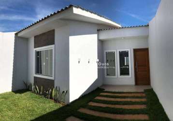 Casa à venda, 69 m² por r$ 315.000,00 - morumbi - cascavel/pr