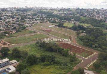 Terreno à venda, 300 m² por r$ 195.000,00 - brasília - cascavel/pr