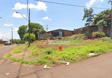 Terreno de esquina no morumbi