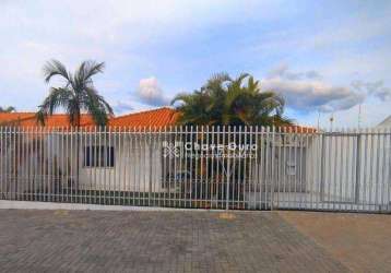 Casa com 3 dormitórios à venda, 184 m² por r$ 1.050.000,00 - centro - cascavel/pr