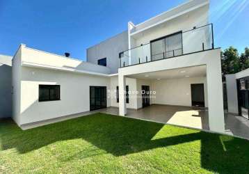 Sobrado à venda, 208 m² por r$ 1.100.000,00 - jardim gisela - toledo/pr