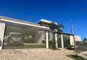 Casa à venda, 196 m² por r$ 1.000.000,00 - floresta - cascavel/pr