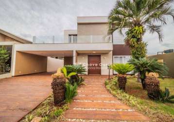 Casa à venda, 374 m² por r$ 3.500.000,00 - santa cruz - cascavel/pr