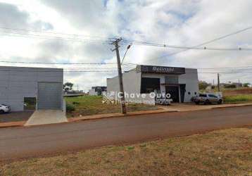 Terreno à venda, 372 m² por r$ 529.900,00 - tocantins - toledo/pr