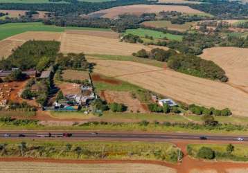 Sítio à venda, 76600 m² por r$ 13.000.000 - cataratas - cascavel/pr