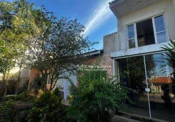 Casa com 4 dormitórios à venda, 120 m² por r$ 550.000,00 - santa cruz - cascavel/pr