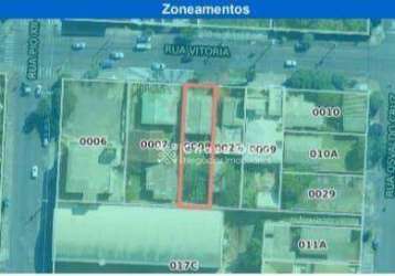 Terreno à venda, 484 m² por r$ 1.050.000,00 - neva - cascavel/pr