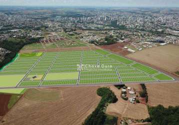 Terreno à venda, 154 m² por r$ 137.000,00 - são cristóvão - cascavel/pr