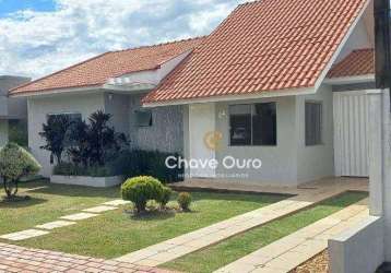 Casa com 3 dormitórios à venda, 361 m² por r$ 1.200.000,00 - parque verde - cascavel/pr