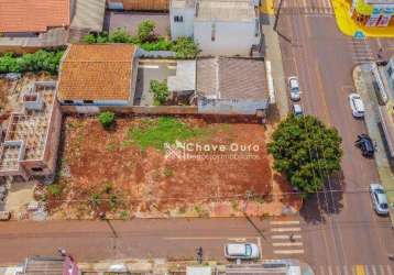 Terreno à venda, 544 m² por r$ 750.000,00 - independência - toledo/pr