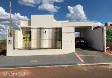 Casa com 3 dormitórios à venda, 100 m² por r$ 480.000,00 - brasmadeira - cascavel/pr