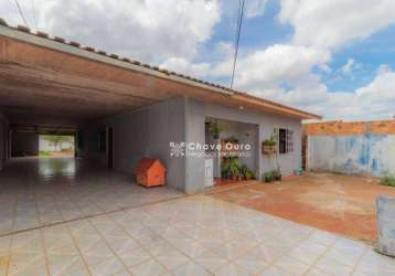 Terreno à venda, 673 m² por r$ 850.000,00 - são cristóvão - cascavel/pr