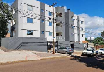 Apartamento com 2 dormitórios à venda, canadá - cascavel/pr