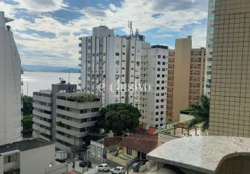 Apartamento 2 dormitórios com suíte, 2 vagas, vista parcial mar