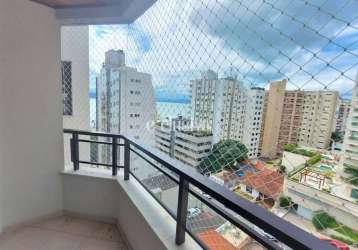 Apartamento 3 dormitórios com suíte, 1 vaga, na praça do governador