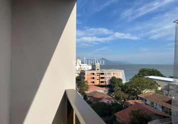 Apartamento 2 suítes em coqueiros com vista mar