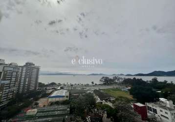 Apartamento de 4 dormitórios sendo 1 suíte com vista mar na agronômica