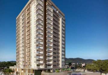 Apartamento com 1 suíte + 2 dormitório com 300 metros do mar em penha - sc - residencial bersi home club