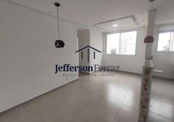 Apartamento com 2 quartos para alugar na avenida nelson palma travassos, 222, loteamento city jaragua, são paulo por r$ 1.100