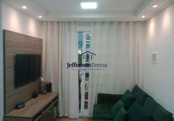 Apartamento com 2 quartos à venda na miguel petrilli, 150, jardim jaraguá, são paulo por r$ 320.000