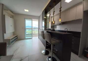 Apartamento mobiliado 2 dormitórios bairro cordeiros, itajaí/sc