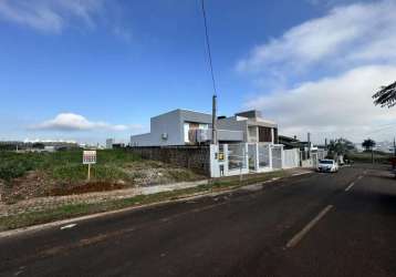 Terreno residencial financiável à venda na vila real, em chapecó