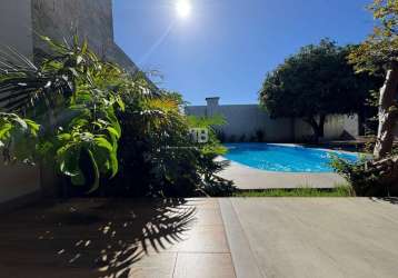 Casa com 3 quartos, piscina e pátio no parque das palmeiras, chapecó