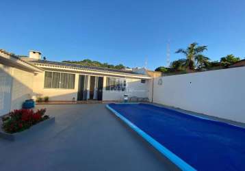 Casa com salão de festas e piscina no bairro são lucas