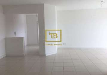 Apartamento de 119m² privativos com 3 dormitórios e 2 vagas de garagem